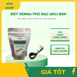 (🌿💇💪 HENNA POWDER) Bột lá nhuộm phủ bạc henna an toàn lành tính 500g x2 🌿💇💪