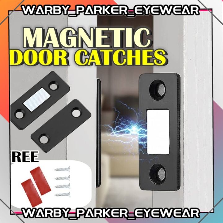 Super Strong Door Catch Hidden Closer Stopper Wardrobe