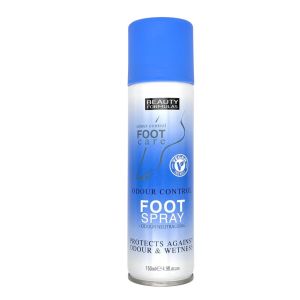 Beauty Formulas Odour Control Foot Care Foot Spray 150 ml