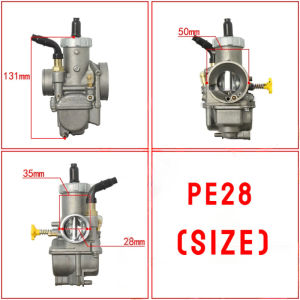 Carburator PE24/PE26/PE28/PE30 24MM/26MM/28MM/30MM Carburator Made in Japan 2/4-Stroke engine Carburetor