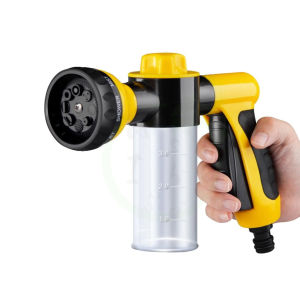 【COD】Foam Sprayer Garden Water Hose Foam Nozzle Soap Dispenser Gun for Car Washing Pets Shower