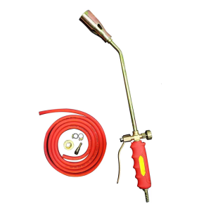 Industrial Strength Flame Thrower Kit Ergonomic Design Efficient Burning Roof Jobs