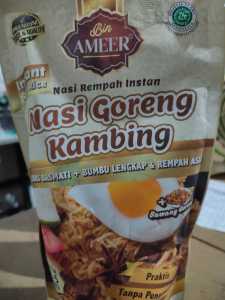 Nasi Kebuli // Nasi Kabsah // Nasi Mandhi // Nasi Goreng Kambing Bin Ameer