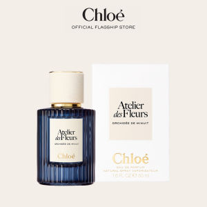 Chloé Atelier des Fleurs Orchidée de Minuit Eau de Parfum for Women 50ml | Orchid flower Jasmine Vanilla | Creamy Spicy Liquorous Perfume