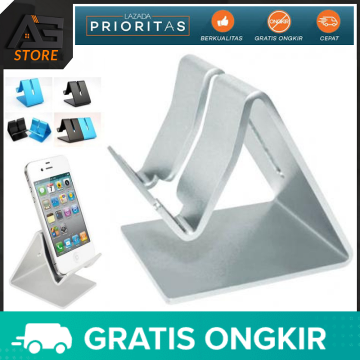 Lazada Tablet Stand (BERKUALITAS) Stand HP Smartphone Tablet PC