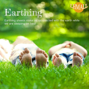 Grounding Sheet Earthing Sheet - Organic Cotton and Silver Fiber Earthing Sheet Improve Sleep