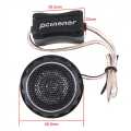 New Arrival Speaker Audio 4 Ohm 89 dB Speaker Mini Dapat 2 Pcs Universal All Mobil Dome Tweeter Loudspeaker Mobil HiFi 140W 2 PCS. 