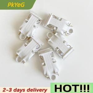 PkYeG 5 Pcs Electric Kettle Switch Accessories 16A White High Power Temperature Control Automatic Outage Handle Key Switch