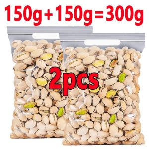 250g Pistachio Nuts Crispy Delicious Pistachios Nuts Healthy Snacks 20g Small Package Snacks Are Easy To Carry