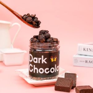 CRUNCHYTIME - Cokelat Lumer Crunchy by Snacks Lab  / crunchy choco melt jar  / cemilan manis / snack / makanan ringan / camilan sereal cokelat / jajanan kekinian / nyamnyam biskuit cookies