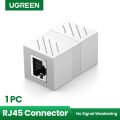 UGREEN RJ45 Cat7 Cat6 Cat5 RJ45 Female Connector Ethernet Adapter Lan Network Extender Extension Cable for Ethernet Cable. 