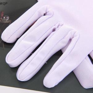 [WQP Fashion Store] Flash Sale Jewelry Woman Gloves For Summer Sunscreen Driving Gloves Female Thin Cotton Sweet Solid Color Non-Slip Touchscreen Breathable
