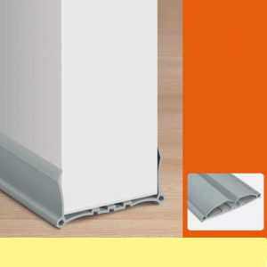 ที่กั้นประตู แบบสอด PVC ซีลกั้นประตู ที่กันฝุ่น 96ซม. กันลม กันแมลง กันแอร์ออก ที่กั้นขอบประตู ยางขอบประตูด้านล่างนุ่ม แถบปิดผนึกขอบประตู