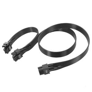 8Pin To 6+2pin Graphics Card Module Cable Suitable for Corsair PCIE GPU Power Cord