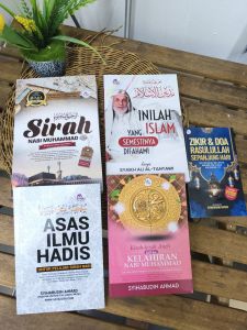 Kombo Jualan Hujung Tahun Santai Ilmu