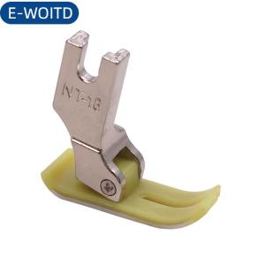 E-WOITD 1 PC Công Nghiệp Máy May Phẳng Nhựa Ép Chân Da Bọt Cao Su MT-18 Mô Hình Cho Phẳng Công Nghiệp Máy May