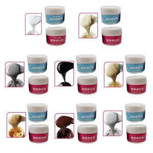 Tile Repair Paste Kit Bathroom Tub Repair Tile Shower Repairing Tool Set Wall Fiberglass Porcelain Ceramic Fix Crack Paste