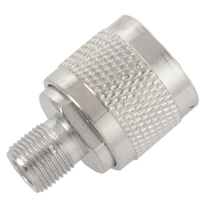 Pcs N Type Male Plug To F Female Rf Coaxial Adapter Connector For