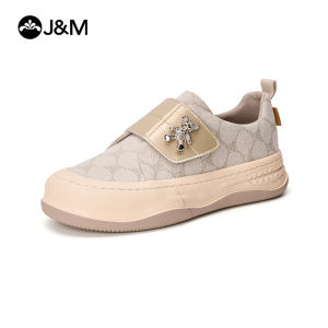 Joy&Mario Womens Loafers Non-Slip Flat Shoes Outdoor Breathable Lightweight Walking Shoes