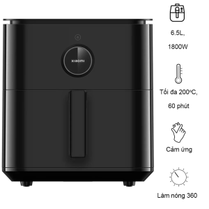 Nồi Chiên Không Dầu Xiaomi Smart Air Fryer 6.5L - Hàng Chính Hãng