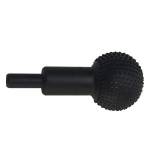 360 Sphere Rotary Burr Heavy-Duty Steel Spherical Grinding Head Carving Ball Gouge Grinding Head