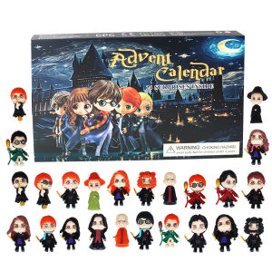 Hot Sale Christmas 24 Digital Countdown Blind Toy Harry Potter Childrens Gift Countdown Calendar