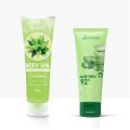 Paket Hanasui Body Spa Aloe Vera dan Body Serum ALoe vera. 