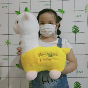 TẶNG GẤU BÔNG BƠ Gấu bông cừu cute lạc đà Alpaca nhiều màu đủ size lông mịn cao cấp mẫu mới