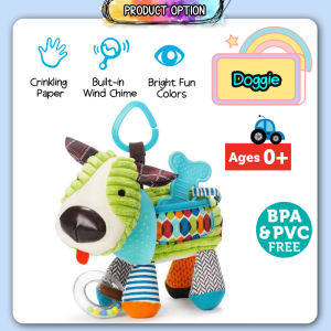 [Choo Choo Toy] Crib Toys Baby Rattle Soft Toy Stroller Hanging Toys For Infant Mainan Baby 安抚玩偶 婴儿玩具 - BT39