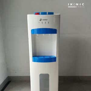 IKONIC Dispenser Air Sanex D-388 Galon Bawah 3 Kran Normal Dingin Hot 100% Original Garansi Resmi