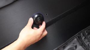 OnlyF U Car Rear Trunk Window Side Storage Bag Organizers for Dodge Nitro 2007 2008 2009 2010 2011 2012 Interior Accessories 9R3H1