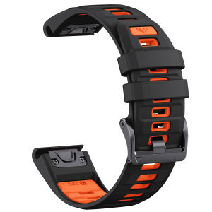 Zenia 26mm 22mm Quick Fit Dây đeo đồng hồ silicon cao cấp cho Garmin Fenix 9 8 E 7 7X Pro Sapphire Solar 6 6X 5 5X Plus 3 epix Gen 2 Instinct Forerunner 970 965 MARQ Approach S70 47mm S60 S62 Quatix Enduro Tactix D2 Descent Mk1 Mk2 Mk2i Mk3i 51mm G1 G2