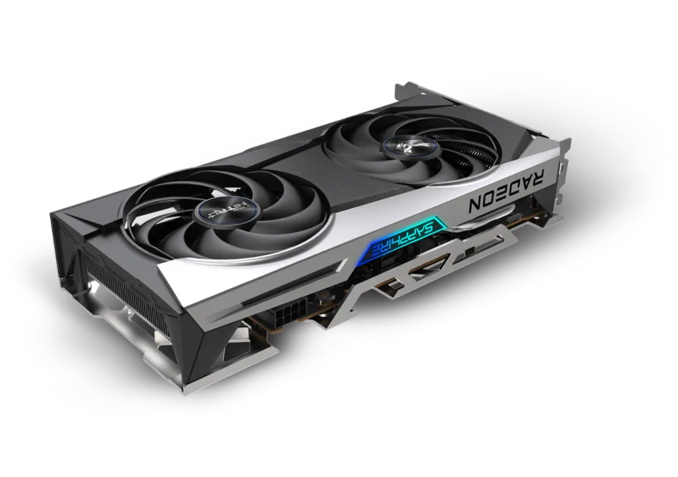 SAPPHIRE NITRO+ RX 6600 XT 8GB GDDR6 OC GAMING HDMI TRIPLE DP