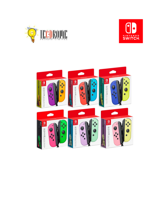 Nintendo Switch Joy-con Multi colors | Lazada Singapore
