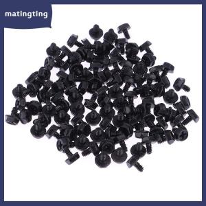 matingting 100 chiếc vỏ máy tính cá nhân hình lục giác có răng vít gắn Bo mạch chủ cho bo mạch chủ Vỏ máy tính đĩa cứng CD-ROM