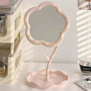 🔥 Portable LED Mirror Makeup 3-Color Adjustable Rechargeable Desktop High Definition Vanity Mirror