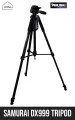 Premium Tripod Samurai Pro888s Samurai DX-999 Tripod Stand Portable DX999 for DSLR HD Digital Video Samurai DX 999 Action Camera Pro SLR Mirrorless Heavy Duty Professional. 