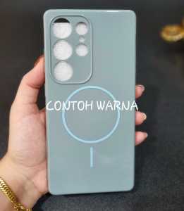 case infinix note 50 4g infinix note 50 pro soft case magsafe metalic glossy wireless case