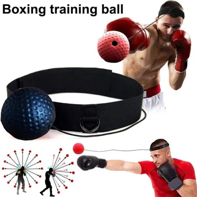 Headworn Speed Ball Boxing Reaction Ball Household Fighting Sanda Fighting Training Equipment Decompression Magic Ball