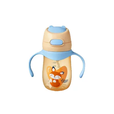 Tommee Tippee Cup Weighted Straw With Handle - 240ml