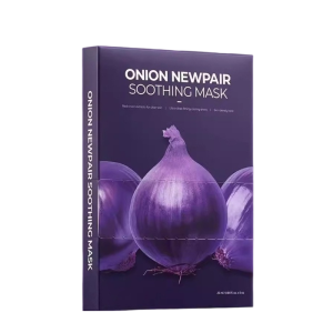 Isntree Onion Newpair Soothing Mask 5ea Moisturize Brighten Skin Tone Fade Acne Marks Improve Skin Texture. Suitable