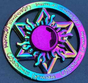 Colourful Fidget Hand Spinner Toys (Batch 2)