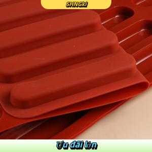 SHNGki Tiramisu ngón tay Cookie thương mại Silicone không dính DIY Baking công cụ cho hộ gia đình chịu nhiệt độ cao 15 Die