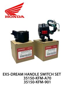 EX5 DREAM DREAM EX5 SIGNAL SWITCH HANDLE SUIS LEFT RIGHT KIRI KANAN ORIGINAL THAILAND