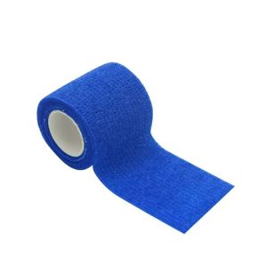 12/24pcs 5cmx4.5m Non-woven Elastic Tattoo Bandage Colorful Rotary Tattoo Pen Machine Grip Bandage Soft Cover Wrap Comfortable Finger Wrist Protection Reduce Vibration Wholesale Supply