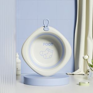 [HCM] Thau Gấp Gọn Chậu Xếp Gọn Silicon Mang Đi Du Lịch Thau Rửa Mặt Cho Sinh Viên Tiện Lợi Đa Năng-CA666