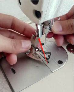 RELEASE FOOT ADAPTOR Sewing Machine Industry Sku Tukar Tapak Mesin Jahit Lurus Industri