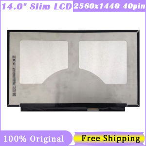 14 Inch 40 Pin Screen For Thinkpad T480 X1 Carbon 7th 6th 5th Gen B140QAN02.0 B140QAN02.2 B140QAN02.3 Display Matrix Panel