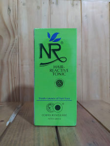 NR HAIR REACTIVE TONIC: Penyubur Rambut & Mencegah Kerontokan