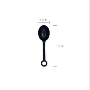 powder spoon plastic coffee bean spoon powder spoon measure  gram sauce spoon 10g